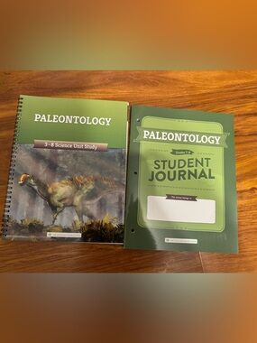 The Good and Beautiful Paleontology Science Unit Study